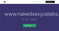 Desktop Screenshot of nakedsexycelebs.net